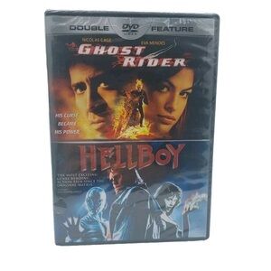 Ghost Rider / Hellboy “Double Feature” DVD Set - Brand New - Sealed!